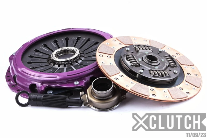 XClutch Stage 2 Cushioned Ceramic Clutch Kit for 01-02 Mitsubishi Lancer EVO VII 2.0L