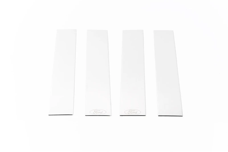 Putco 17-20 Ford SuperDuty - Crew Cab / SuperCab - w/o Keypad SS Pillar Posts Classic