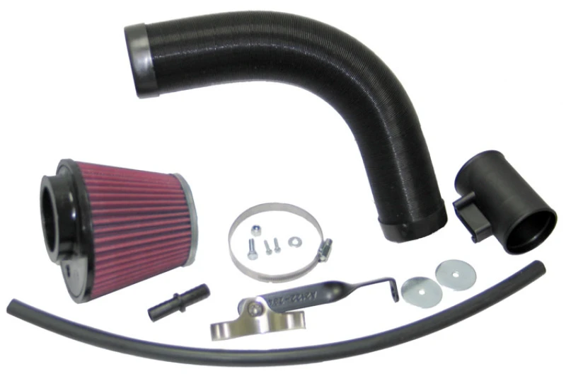 K&N Ford Fiesta MK6 1.2L/1.4L/1.6L Leistungs- Einlasskit