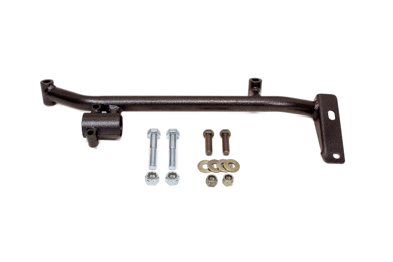 BMR 93-02 F-Body Lenkhebel für manuelles Lenken (nur für originales K-Member) - Schwarz Hammertone