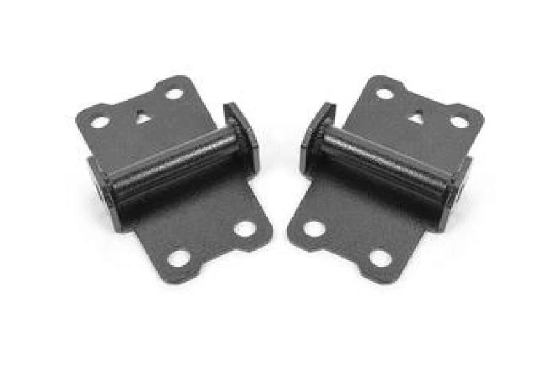 BMR 82-92 F-Body Motorhalterung Kit Lower Solid - Schwarz Hammertone