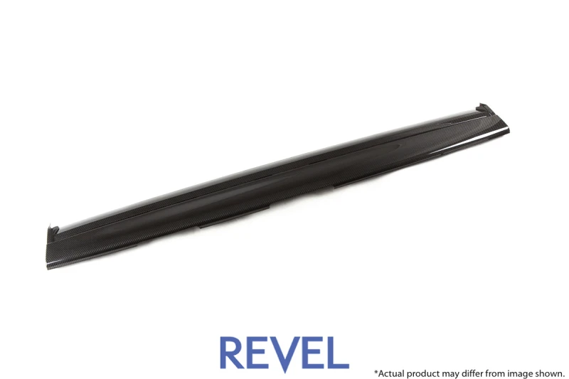 Revel GT Dry Carbon Front Panel (Center) für 2016–2019 Tesla Model 3 – 1 Stück