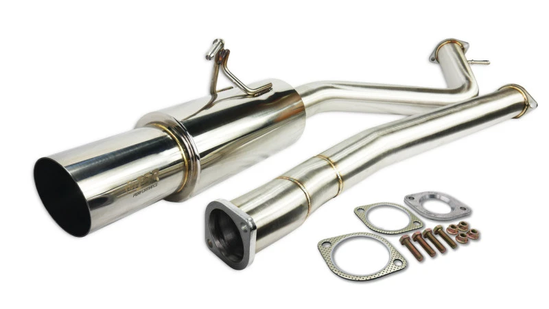ISR Performance GT Single Exhaust für Infiniti G37 Coupe RWD