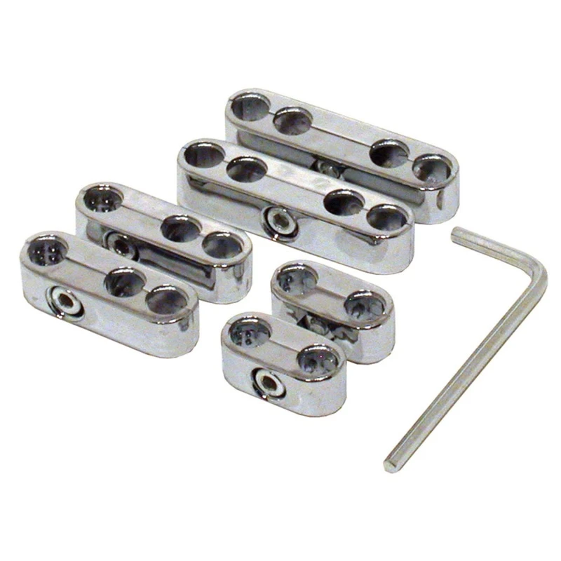 Spectre Pro Zündkerzenkabel-Trenner (7mm oder 8mm Kabel) - Chrom