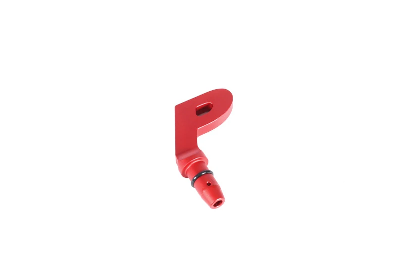 Perrin Subaru Dipstick Handle P Style - Red for Subaru