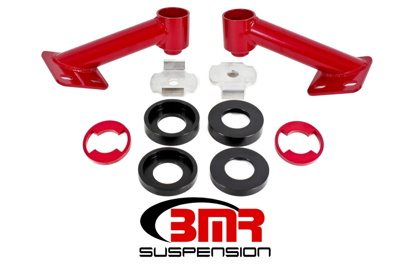 BMR 15-17 S550 Mustang Cradle Bushing Lockout-Kit - Rot