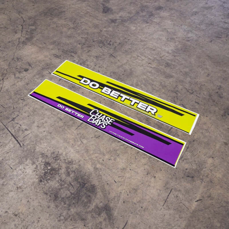 Chase Bays Windschutzscheibenbanner - DO BETTER