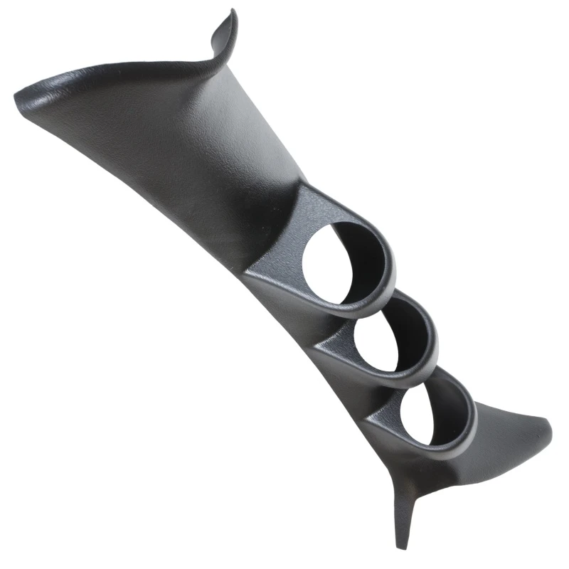 Autometer 97-03 Pontiac Grand Prix 52mm Schwarzes Triple-Pillar-Pod