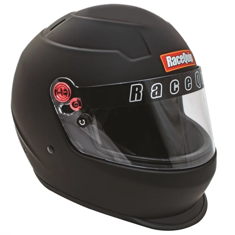 Racequip Flach Schwarz PRO20 SA2020 Klein