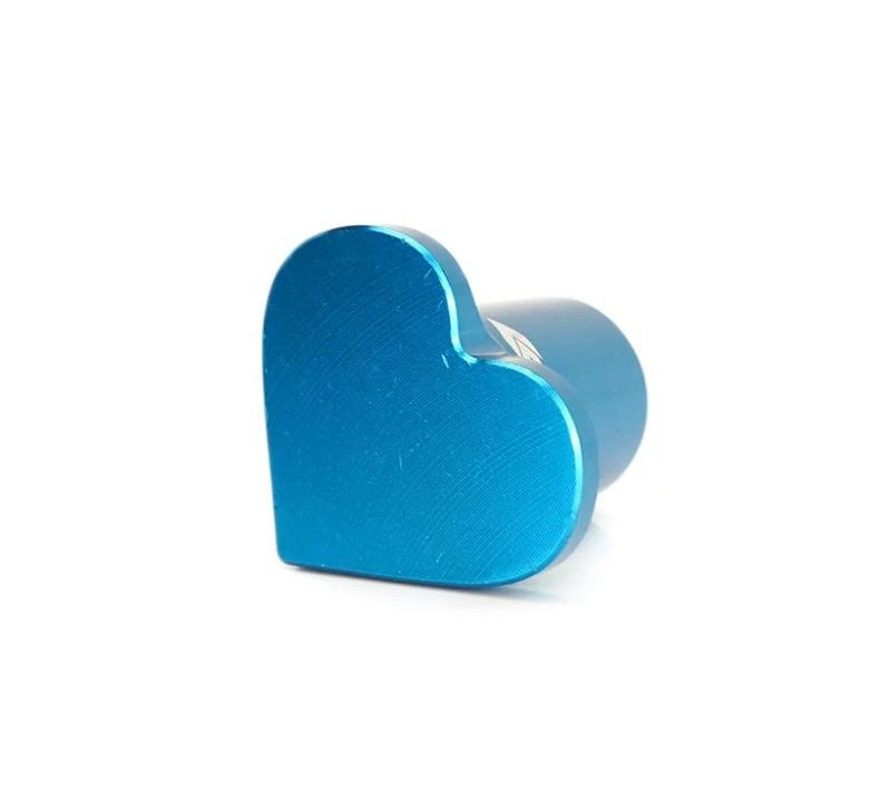 NRG Heart Shape Drift Button Honda – Blue
