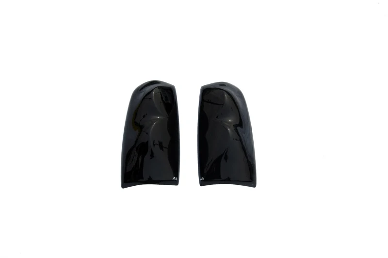 AVS 04-08 Ford F-150 Styleside Tail Shades Heckleuchtenabdeckungen - Schwarz