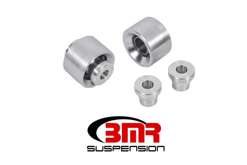 BMR 15-17 S550 Mustang Standard Hinterer Unterer Lenkerlager-Kit - Silber Zink