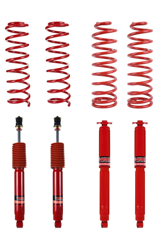 Pedders Jeep JK 2-Türer 07-18 2 Zoll Trakryder Lift Kit