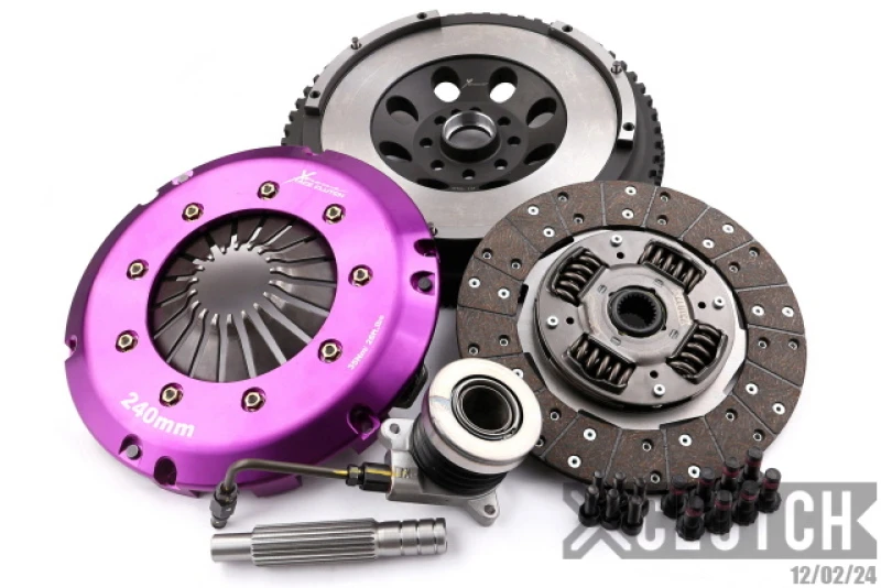 XClutch 13-16 Hyundai Genesis Coupe Track 3.8L Stufe 1 Sprung Organic Kupplungskit