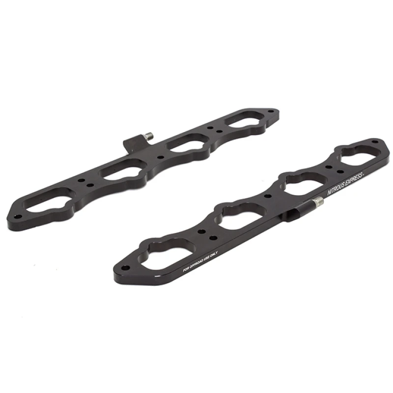 Nitrous Express Coyote Trocken Direkt Port Platten Umbau