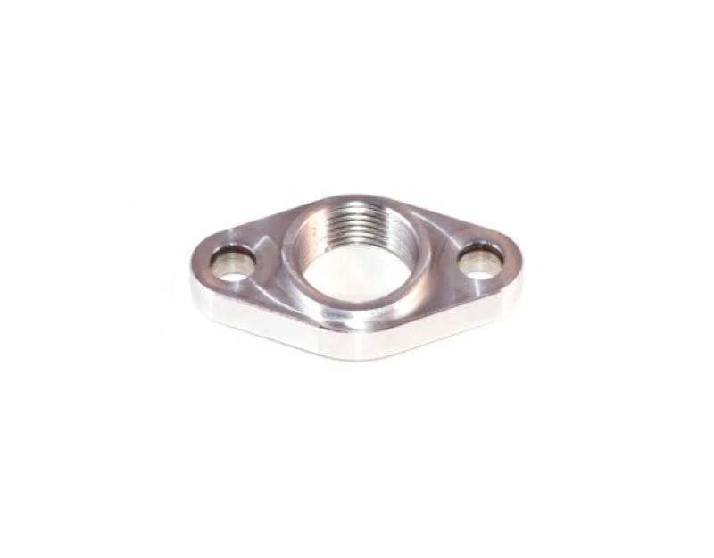 Torque Solution Billet Turbo Ölablassflansch für Universal T6 & Borg Warner S400