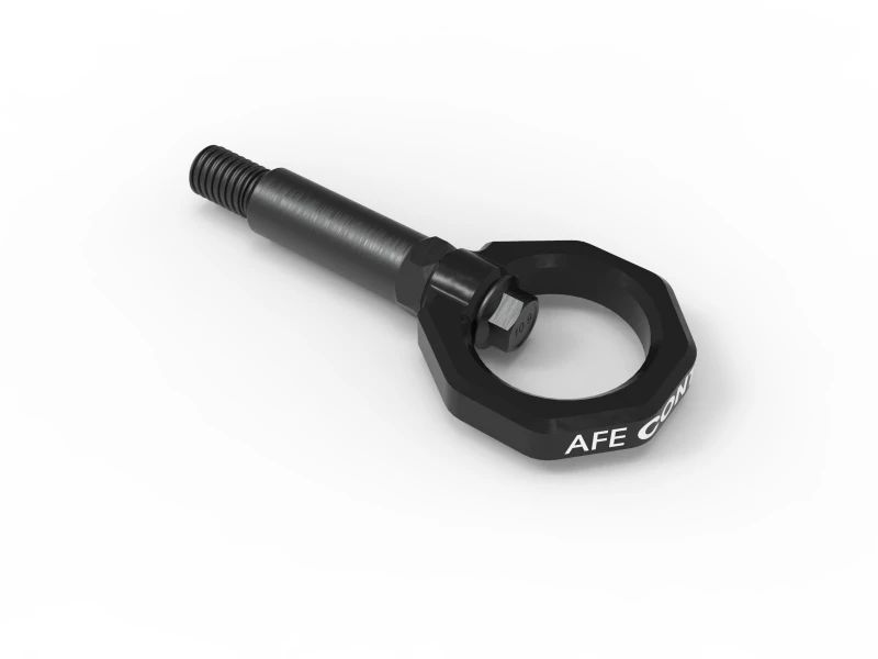 aFe Control Frontabschlepphaken Schwarz BMW F-Chassis 2/3/4/M