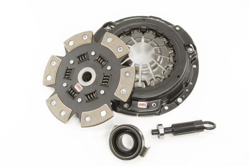 Competition Clutch Push Style 230mm Stage 4 6 Pad Ceramic Clutch Kit for 06-16 Subaru WRX 2.5L