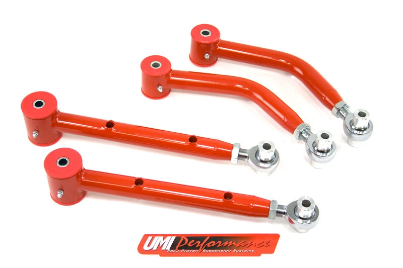 UMI Performance 71-75 GM H-Body Einstellbare Ober- und Unterlenker-Kit