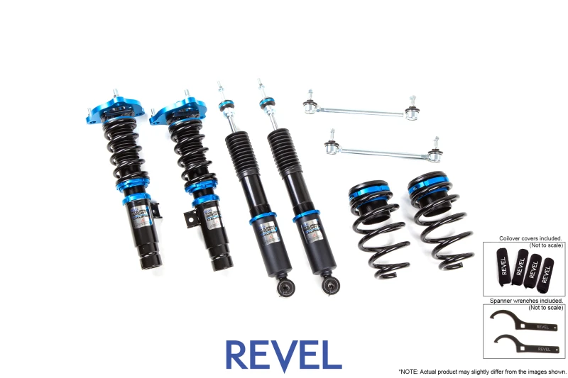 Revel Touring Sport Damper für 2016–2019 Honda Civic Coupe/Sedan 6k Front 5k Rear