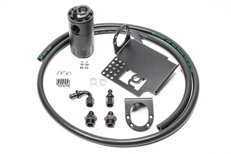 Radium Engineering Auffangbehälter-Kit S2000 Alle RHD und 06-09 LHD PCV Fluid Lock
