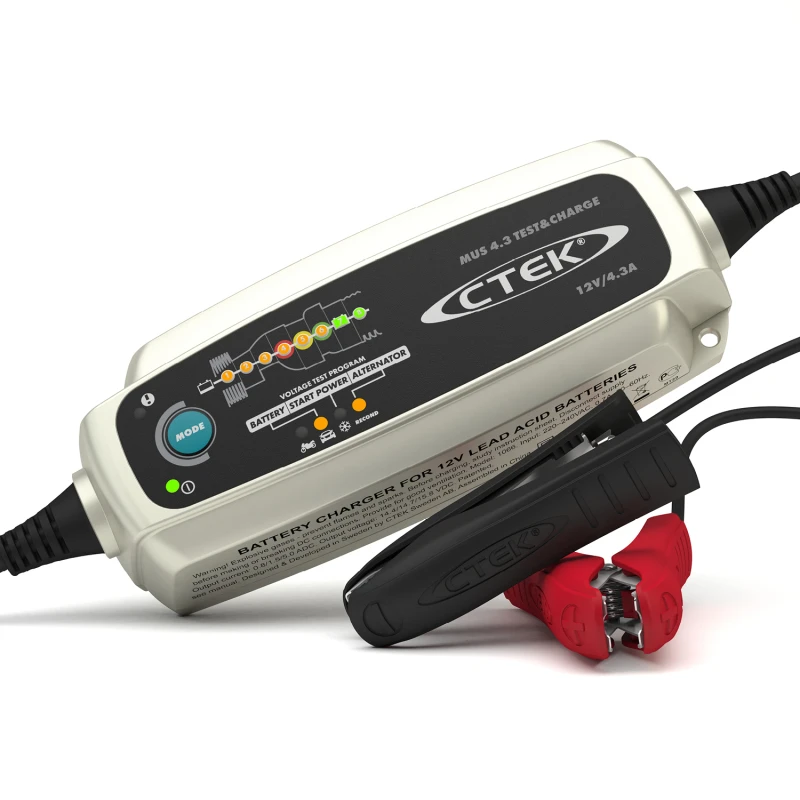 CTEK MUS 4.3 Test & Charge - 12V