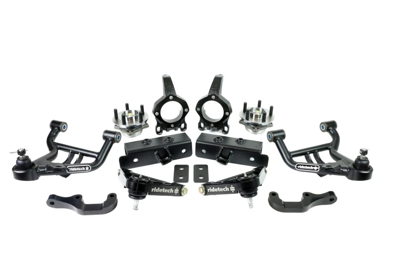 Ridetech 79-93 Ford Mustang mit Original K-Member Front SLA Fahrwerksystem