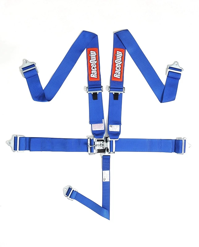 RaceQuip Blauer L & L 5-Punkt-Sicherheitsgurt