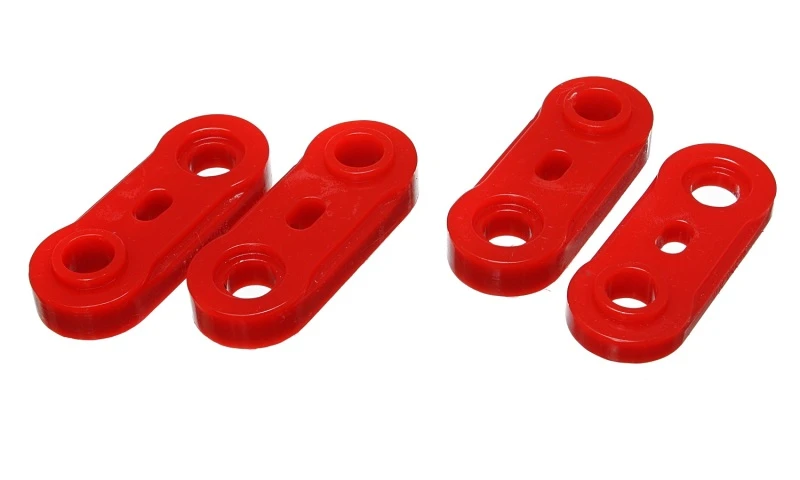 Energy Suspension Red Trans X-Member Bushing Set for Subaru Forester/Legacy/Outback/WRX