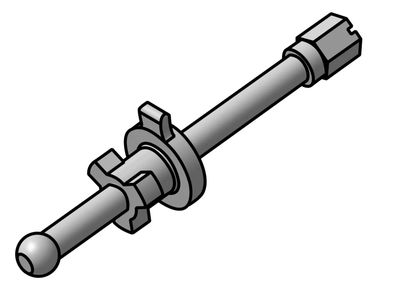 Hella Einstellschrauben für 90mm Classic-Series-Scheinwerfermodule