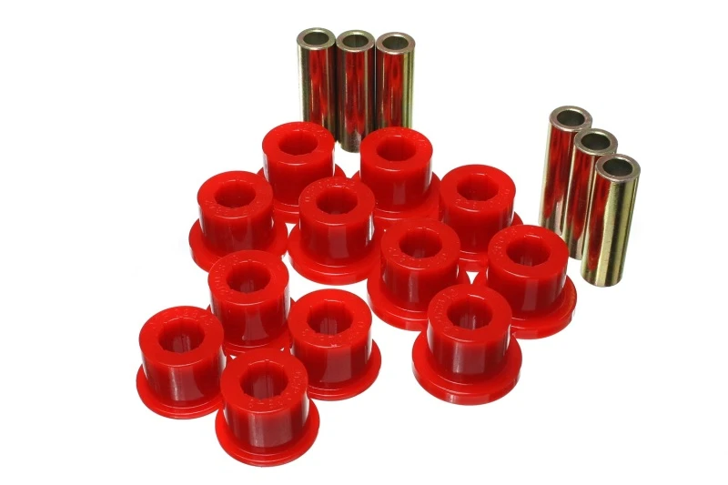 Energy Suspension 05-14 Toyota Tacoma Hinterer Blattfederbuchsen - Rot