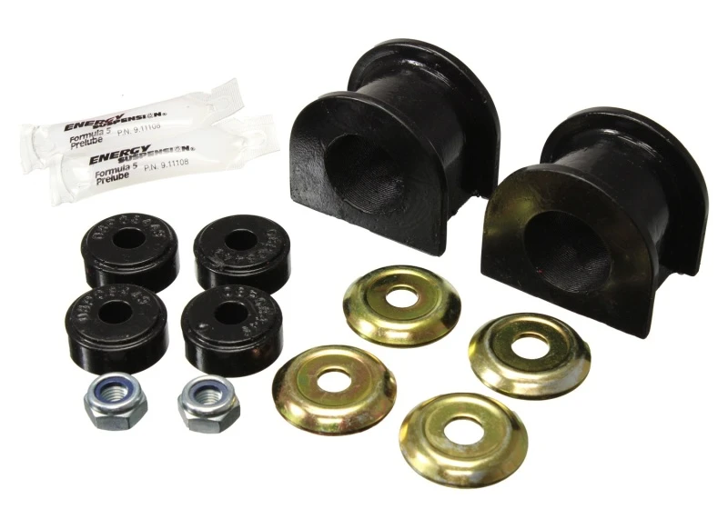 Energy Suspension 05-15 Toyota Tacoma 2WD 30mm Vorderer Stabilisatorbuchsen-Satz - Schwarz