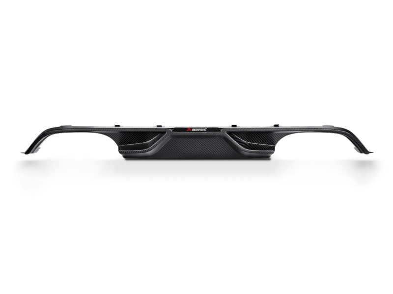 Akrapovic 15-17 BMW X5M (F85) Rear Carbon Fiber Diffuser - Matte