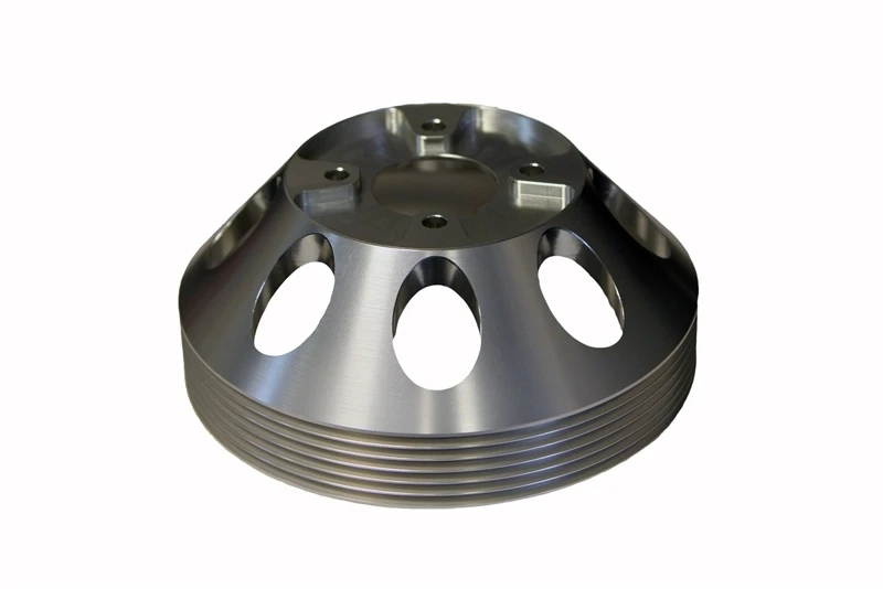 Torque Solution Leichte Wasserpumpen-Riemenscheibe (Silber) für Hyundai Genesis Coupe 3.8 2010+