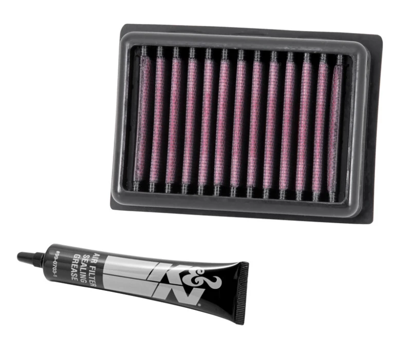 K&N 12-13 BMW C600 Sport 647/C650GT 647 Ersatzluftfilter