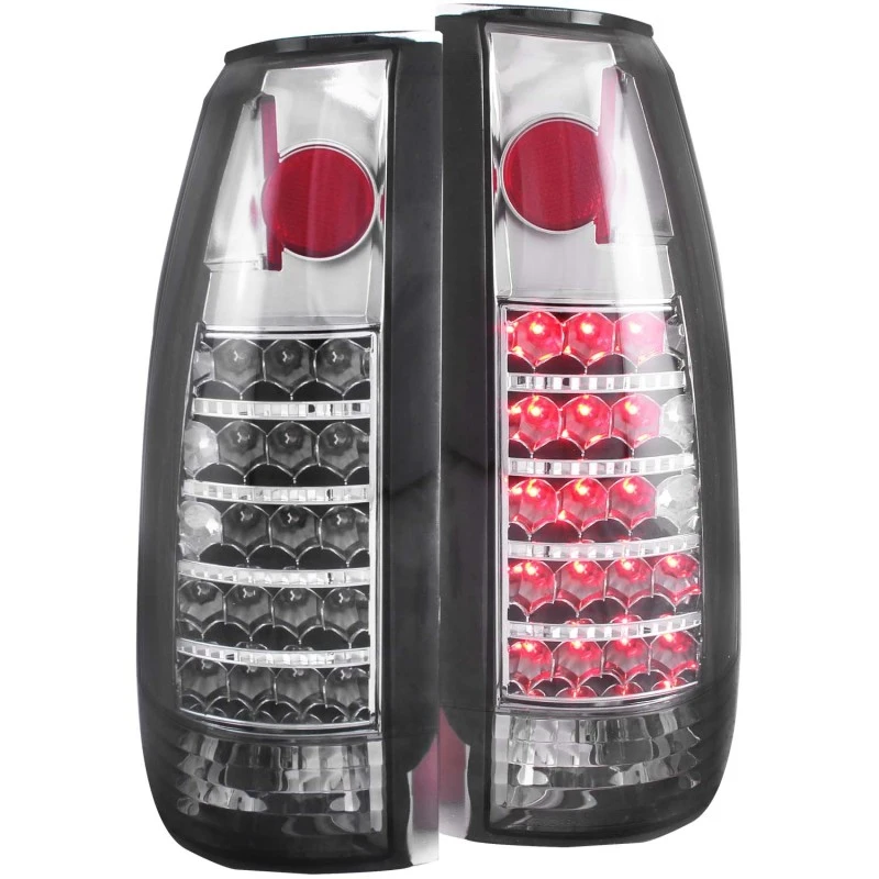 ANZO 1999-2000 Cadillac Escalade LED-Rückleuchten Rauch