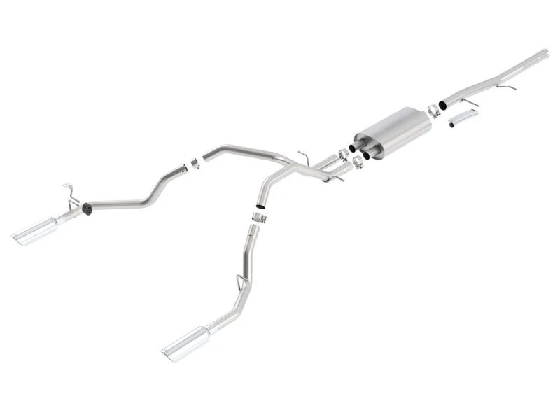 Borla 09-11 Chevrolet Silverado / 09-11 GMC Sierra S-Type SS Catback Auspuff