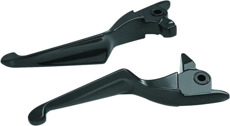 Kuryakyn Boss Blades Hebel Set 17-20 Touring Hochglanz Schwarz