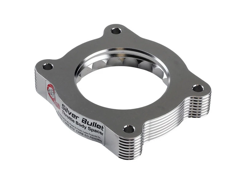 aFe 07-13 Chevrolet Silverado 1500/GMC Sierra 1500 Silberner Silver Bullet Drosselklappenabstandshalter