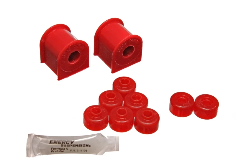 Energy Suspension 89-94 Nissan 240SX (S13) Rote 15mm Hinterachs-Stabilisator-Buchsen-Set