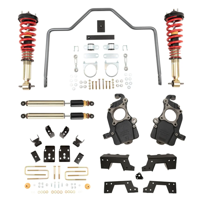 Belltech 15-20 Ford 150 (Alle Kabine) 2WD/4WD Performance-Handling-Kit Plus