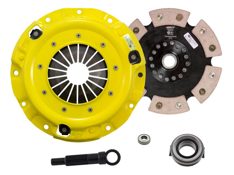 ACT HD/Race Rigid 6 Pad Clutch Kit for 2011 Mazda 2
