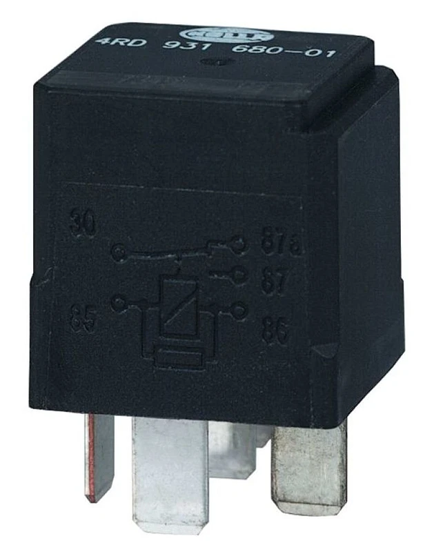 Hella Relais 12V 20/40A Spdt Res Sld