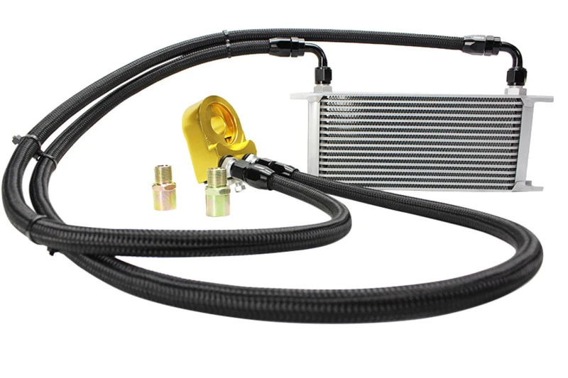 ISR Performance V2 -10AN Oil Cooler Kit for Nissan SR20DET S13/S14