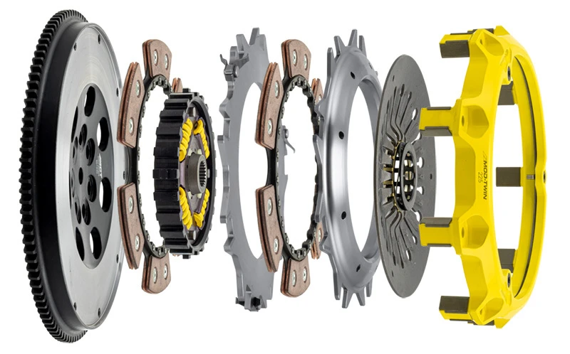 ACT Mod-Twin 225 XT Sprung Race Clutch Kit for EVO 8/9 5-Spd Only