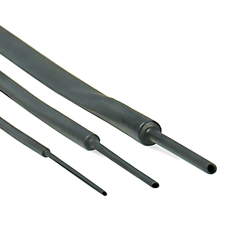 DEI Hi-Temp Schrumpfschlauch-Kit - 3/6/9mm x 1,2m - Schwarz