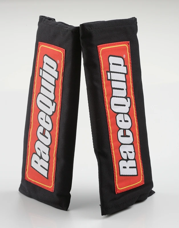 RaceQuip Gurtpolster-Paar Schwarz