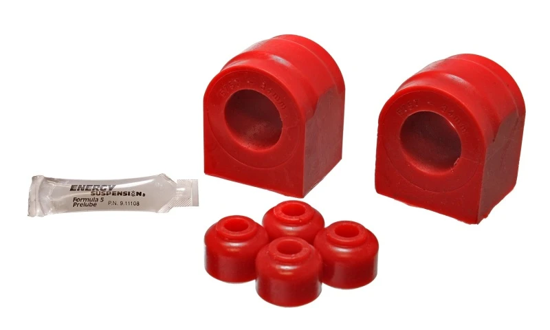 Energy Suspension 04-06 Ford F150 4wd Rot 34mm Vordere Querstabilisatorbuchsen-Set