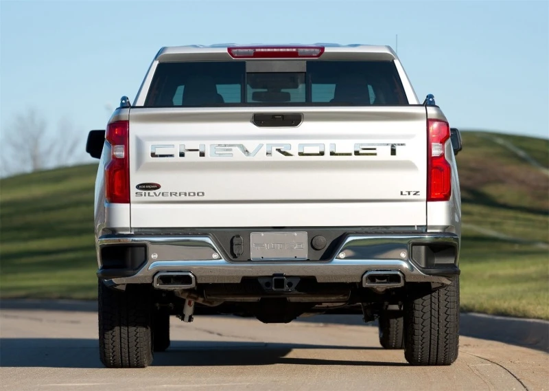 Putco 19-20 Chevy Silverado 1500 - Edelstahl-Tailgate-Buchstaben CHEVROLET Chevrolet Buchstaben