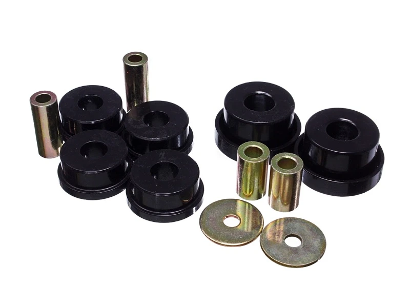 Energy Suspension Black Rear Differential Mount Bushing Set for 00-09 Subaru Legacy